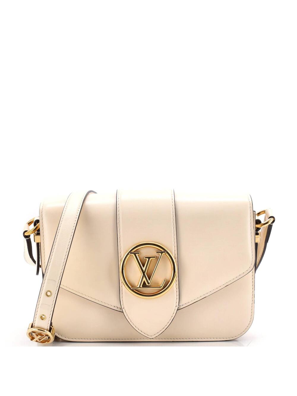 Louis Vuitton Lv Pont 9 Bag Leather #291874L20B